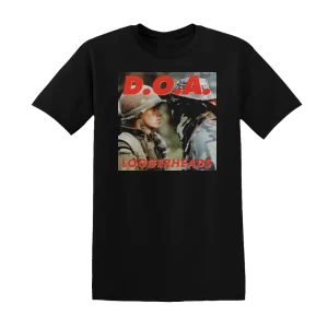 D.O.A. - Loggerheads Album Cover T-Shirt