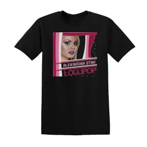 Alexandra Stan - Lollipop Album Cover T-Shirt