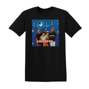 Aqua - Lollipop Candyman Album Cover T-Shirt