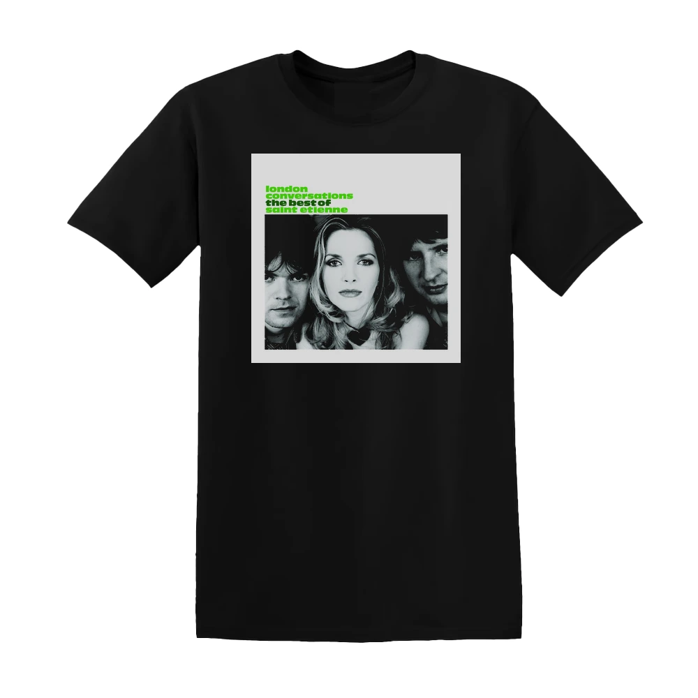 Saint Etienne - London Conversations The Best Of Saint Etienne Album Cover T-Shirt