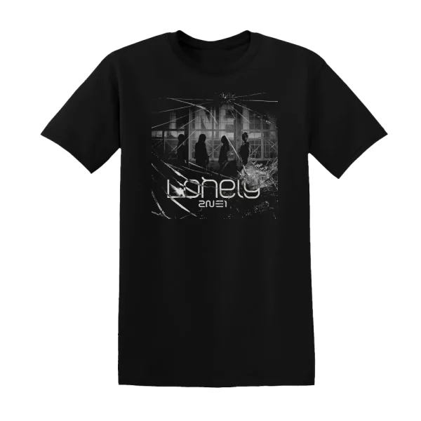 2NE1 - Lonely 1 Album Cover T-Shirt