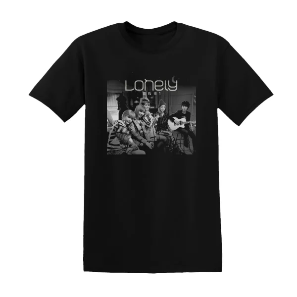 2NE1 - Lonely Album Cover T-Shirt
