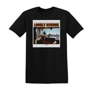 Ben Folds - Lonely Avenue Album Cover T-Shirt