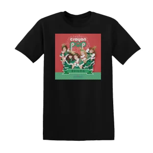 Crayon Pop - Lonely Christmas Album Cover T-Shirt
