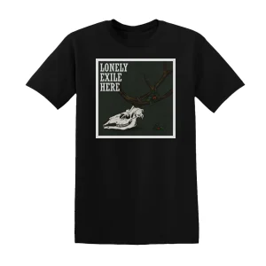 Bones In The Walls - Lonely Exile Here Album Cover T-Shirt