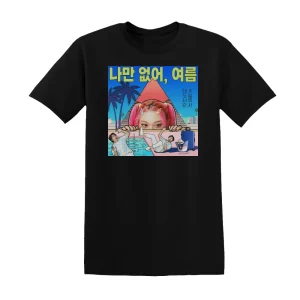 AleXa - Lonely Summer Summer Breeze Album Cover T-Shirt