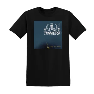The Tossers - Long Dim Road Album Cover T-Shirt