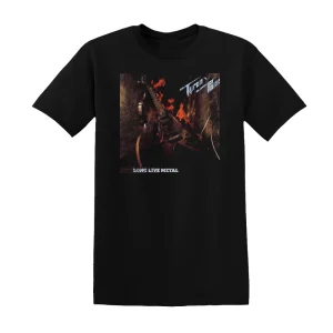 Tyran' Pace - Long Live Metal Album Cover T-Shirt