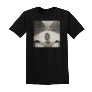 Darrell Scott - Long Ride Home Album Cover T-Shirt