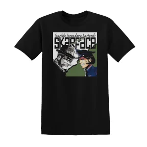 Skarface - Longlife Legendary Bastards Album Cover T-Shirt