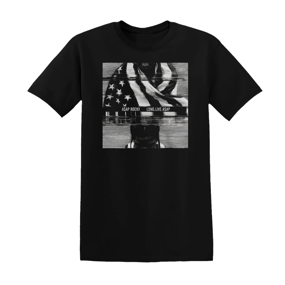 A$AP Rocky - Longliveaap 1 Album Cover T-Shirt