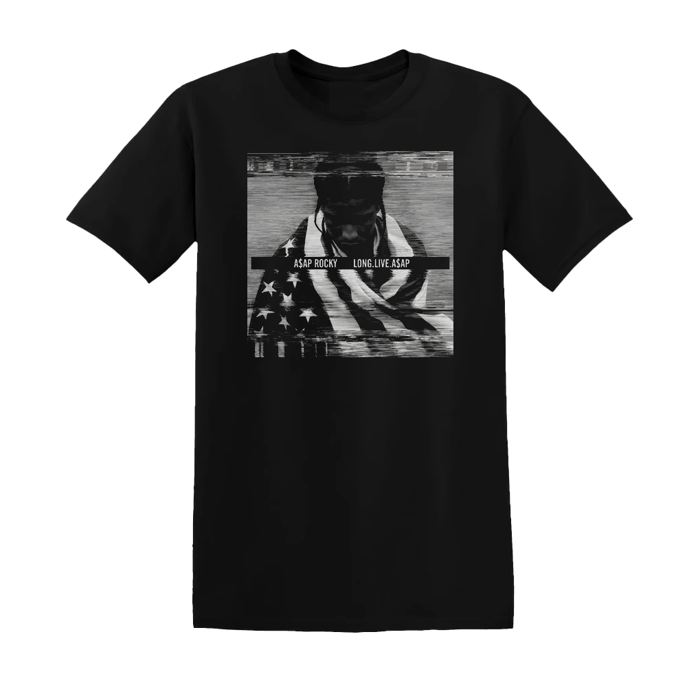 A$AP Rocky - Longliveaap 2 Album Cover T-Shirt