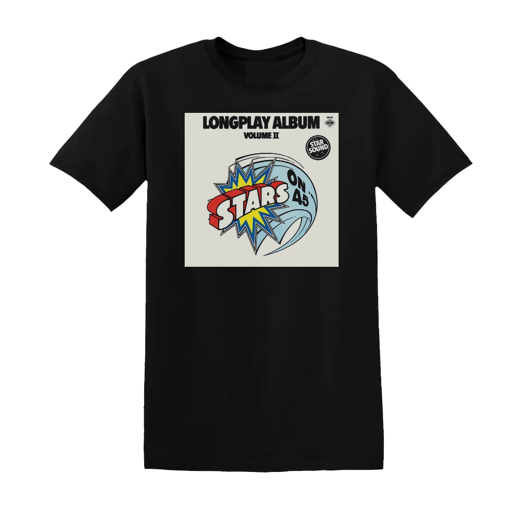 Stars on 45 - Longplay Album Volume Ii Album Cover T-Shirt
