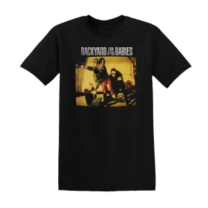 Backyard Babies - Look At You Album Cover T-Shirt