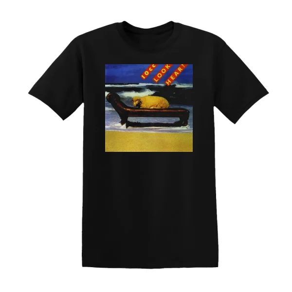 10cc - Look Hear 1 Album Cover T-Shirt