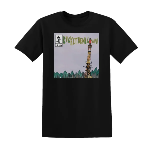 Buckethead - Look Up There Album Cover T-Shirt
