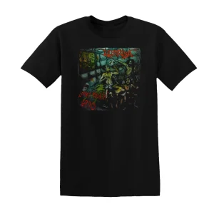 Blutrina - Looney Fuckin Grind Album Cover T-Shirt