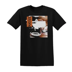 A$AP Rocky - Lord Pretty Flacko Jodye 2 Lpfj2 Album Cover T-Shirt