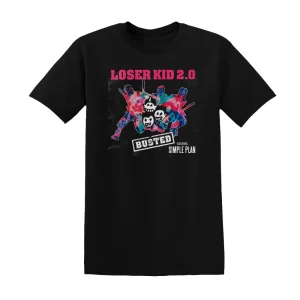 Simple Plan - Loser Kid 20 Album Cover T-Shirt