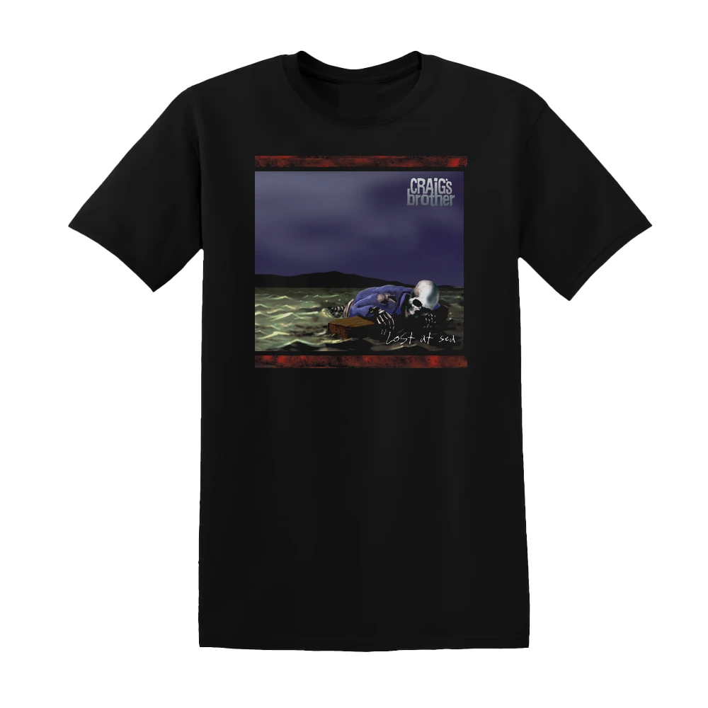 Craig's Brother - Lost At Sea Album Cover T-Shirt