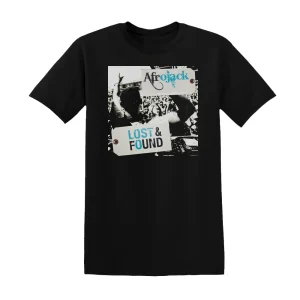Afrojack - Lost  Found Album Cover T-Shirt