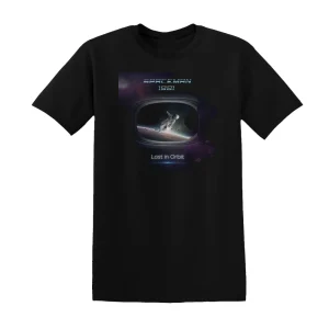 SpaceMan 1981 - Lost In Orbit Album Cover T-Shirt