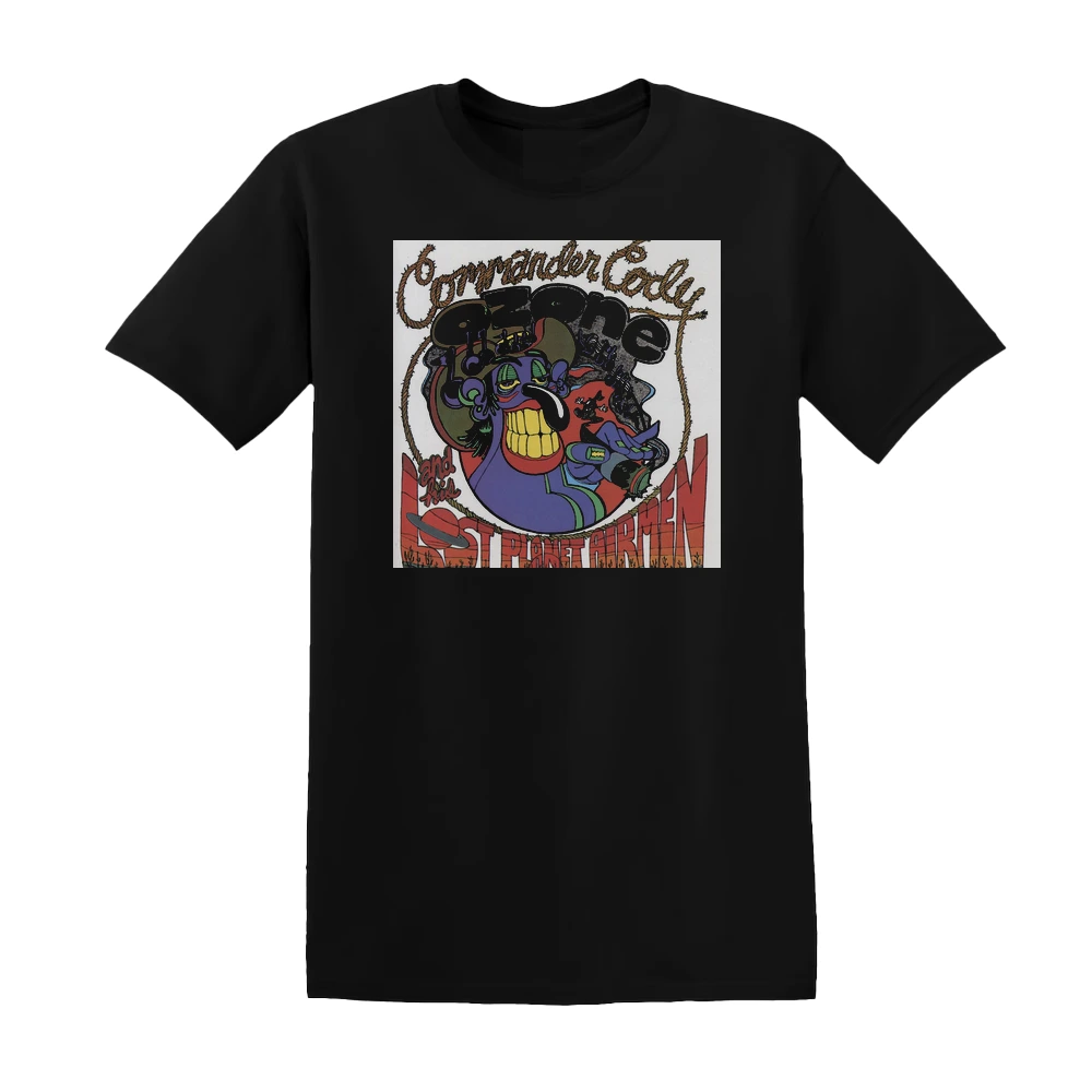 Commander Cody & His Lost Planet Airmen - Lost In The Ozone Album Cover T-Shirt