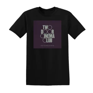 Two Door Cinema Club - Lost Songs Found Album Cover T-Shirt