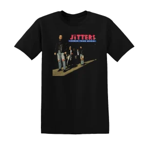 The Jitters - Louder Than Words Album Cover T-Shirt