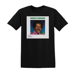 Smokey Robinson - Love Breeze Album Cover T-Shirt