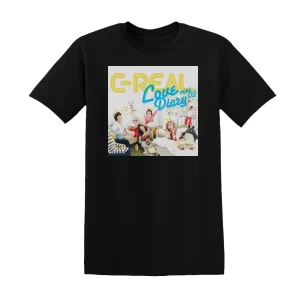 C-Real - Love Diary Album Cover T-Shirt
