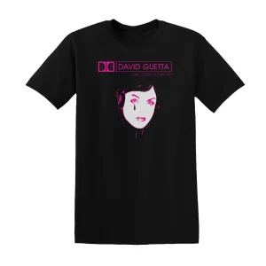David Guetta - Love Dont Let Me Go Album Cover T-Shirt