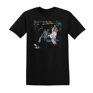Bad Boys Blue - Love Is No Crime Album Cover T-Shirt