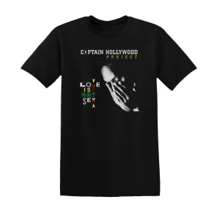 Captain Hollywood Project - Love Is Not Sex 1 Album Cover T-Shirt