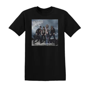 The Darkness - Love Is Only A Feeling Album Cover T-Shirt
