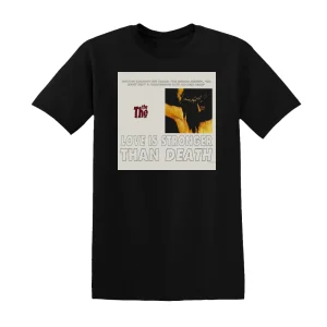 The The - Love Is Stronger Than Death Album Cover T-Shirt