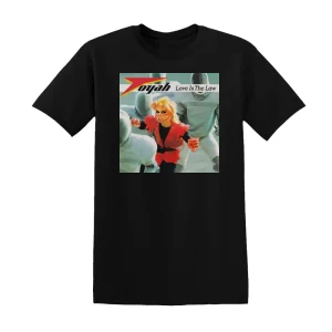 Toyah - Love Is The Law Album Cover T-Shirt