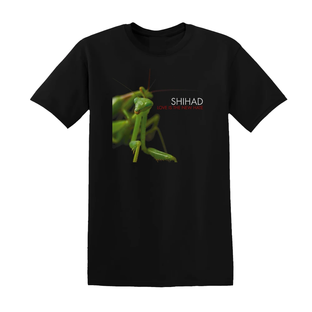 Shihad - Love Is The New Hate Album Cover T-Shirt