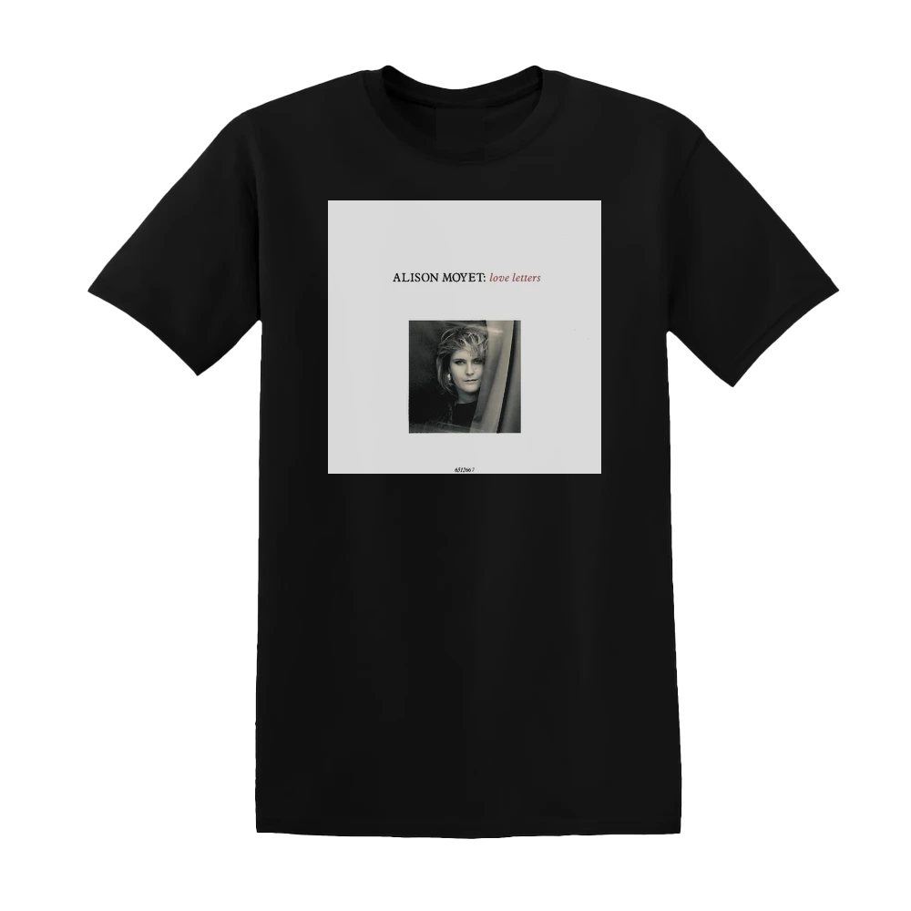 Alison Moyet - Love Letters Album Cover T-Shirt