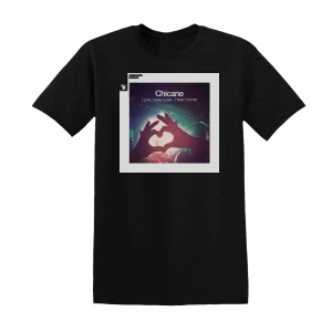 Chicane - Love Love Love   Here I Come Album Cover T-Shirt