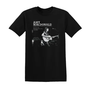 Amy Macdonald - Love Love Uk European Tour Live 2010 Album Cover T-Shirt