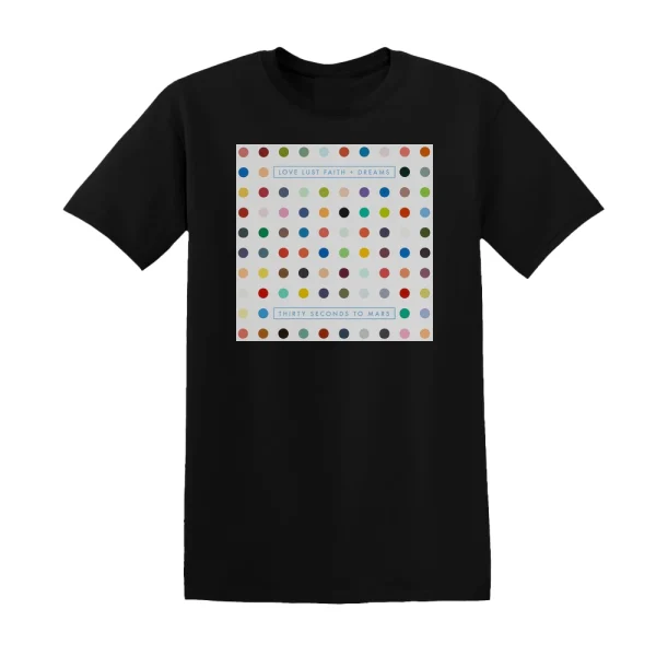 30 Seconds to Mars - Love Lust Faith Dreams 1 Album Cover T-Shirt