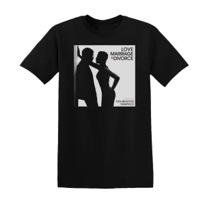 Toni Braxton - Love Marriage  Divorce Album Cover T-Shirt