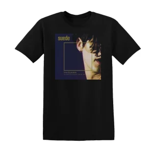 Suede - Love  Poison Live At The Brixton Academy 16Th May 1993 Album Cover T-Shirt