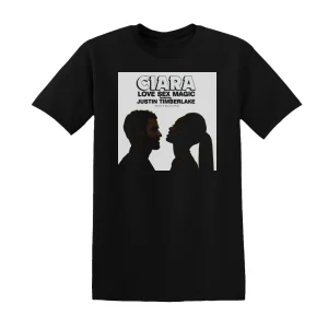 Ciara - Love Sex Magic Album Cover T-Shirt