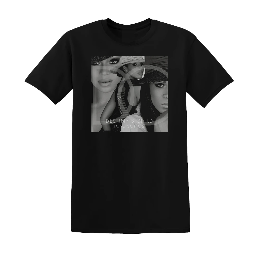 Destiny's Child - Love Songs Album Cover T-Shirt