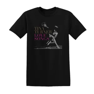 Tina Turner - Love Songs Album Cover T-Shirt