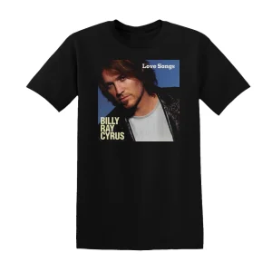Billy Ray Cyrus - Love Songs Album Cover T-Shirt