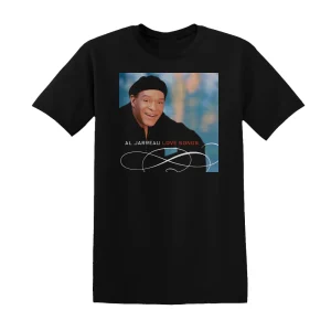 Al Jarreau - Love Songs Album Cover T-Shirt