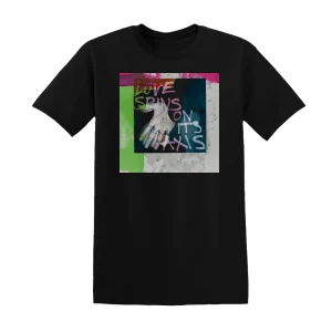The Big Pink - Love Spins On Its Axis Album Cover T-Shirt